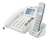 Geemarc AmpliDECT COMBI 295 Combo Seniorentelefon schnurgebunden (+Anrufbeantworter+ ) und...