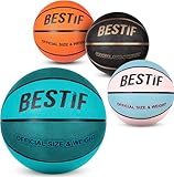 BESTIF Basketball Größe 5/7 Ball für Kinder Erwachsene Basketbälle NBA Training | Bälle für...