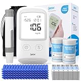 IMDK Blutzuckermessgerät-Set (mg/dl), 𝐊𝐥𝐢𝐧𝐢𝐬𝐜𝐡...