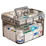 Ant Warrior Medizinbox, Arzneimittel Box, Medicine Box, Hausapotheke mit 2 compartments, medizin...