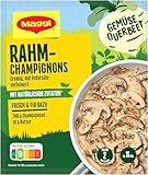 MAGGI Fix für Rahm-Champignons, Würzmischung, mit natürlichen Zutaten*, für 2 Portionen, 1er...