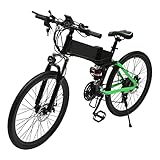 Akuoyiexemye 26 Zoll E-Bike Klappbar Elektro-Mountainbike mit 36V/10,8AH Lithium Batterie &...