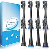Wardimark Ersatzbürsten aus Bambuskohle Kompatibel mit Philips Sonicare Elektrische Zahnbürste,...