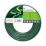 Cellfast 10-002 Gartenschlauch ECONOMIC Elastisch und flexibel 3-lagiger Wasserschlauch aus...