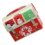 Yardwe Weihnachtsbonbonschachtel Schachteln Für Kekse Verpackung Cheistmas Geschenkbehälter Mini...