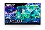 Sony XR-65A95K/P BRAVIA XR 65 Zoll Fernseher(QD OLED ,4K Ultra HD,High Dynamic Range (HDR), Smart...
