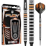WINMAU Fury 20 Gramm Profi Wolfram Softip Dartpfeile Set mit Flights und Schäfte