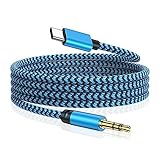 Auto Aux Kabel für Samsung, 1M USB C auf 3,5mm Klinke Kabel Audio, Klinke auf USB C Kabel Aux USB C...