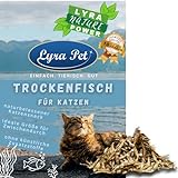 Lyra Pet® 10 kg Trockenfische für Katzen Katzensnack Leckerli Katzenfutter Fische