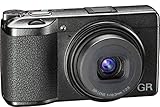 Ricoh GR III Ultimate-Schnappschusskamera Premium-Kompaktkamera 24MP APS-C-Sensor 28 mm F2.8...