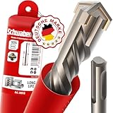 SDS PLUS Betonbohrer 28mm x 540 x 600 - Präzises & schnelles Bohren in Beton - Premium Qualität...
