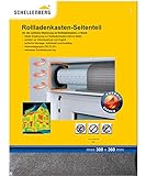 Schellenberg 66272 Rolladenisolierung Rollladenkastendämmung 2 Seitenteile 30 x 36 cm/ 15 mm, zur...