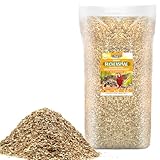 PÄTSO 15kg Buchenspäne Einstreu für Terrarium, Stall, Voliere - FEIN MITTEL GROB - Natürliche...