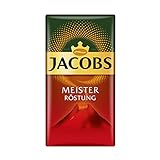 Jacobs Filterkaffee Meisterröstung, 500 g gemahlener Kaffee