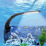 Aquarium LED Beleuchtung - Aquarium Lampe, 10W LED Aquarium Licht Beleuchtung Kompakte...