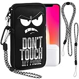 Handytasche für Smartphones, Universelle Neopren Handy Hülle, 7' Handy Tasche Hülle Cover Case...