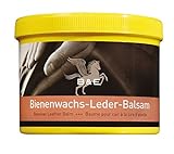 Reitsport Amesbichler B & E Lederbalsam mit Bienenwachs, 500 ml Lederreiniger Polsterreiniger, für...