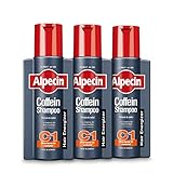 Alpecin Coffein C1 Shampoo 3x250ml | Anti-Haarausfall Shampoo | Anti-Haarausfall Shampoo für...