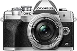 Olympus OM-D E-M10 Mark IV Micro-Four-Thirds-Systemkamera-Kit, 20 MP Sensor,...