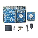 WayPonDEV CM3588 Netzwerkspeichermodul NAS Kit, 16 GB LPDDR4 Single Board Computer, RK3588 2,4 GHz...