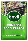 Envii Compost Accelerator - Bio Kompostbeschleuniger - Schnellkomposter mit Mikroorganismen Kompost...