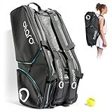 Otaro Tennistasche (82L) Premium Schlägertasche | Tennis, Badminton Schläger, Padel Schläger oder...