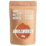 WAT NE WÜRZE Grillgewürze Allround BBQ Rub 750 g | Steak und Grill Gewürz für alle Sorten von...