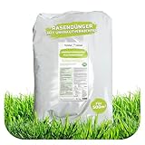 TerraDomi 2 in 1 Rasendünger mit Unkrautvernichter 10kg für über 500 m² | 100 Tage...