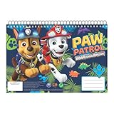 Paw Patrol - Notizbücher und Malbücher, mehrfarbig (GIM33438413)