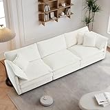 SoarTalent Modulares Sektionalsofa, 283,2 cm, wandelbar, 3-Sitzer, Chenille, tiefer Sitz,...