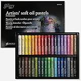 Mungyo Gallery Soft Oil Pastel for Artist Premium 36 Colours Drawing MOPV36