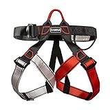 AYYDS Klettergurte Befestigender zum Bergsteigen, Halber Körperklettergurt Für Frauen, Männer und...