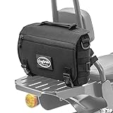 Sissybar Tasche Dark Gear kompatibel für Chopper und Cruiser Hecktasche 4L schwarz