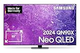 Samsung Neo QLED 4K QN90X Fernseher 55 Zoll, TV mit Neural Quantum 4K AI Prozessor,...