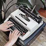 Schreibmaschinen Vintage Handbuch Klassiker Retro Alter Maschinen -textverarbeitung Schreibmaschine...