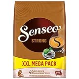 Senseo® Pads Strong - Aromatischer Kaffee UTZ-zertifiziert - 10 Megapackungen XXL x 48 Kaffeepads