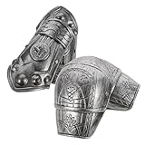 KOMBIUDA Kinderset Römische Rüstung Accessoire Mittelalterliche Schulter und Armschienen aus...