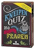 moses. Kneipenquiz – 250 neue Fragen, Pub-Quiz für einen geselligen Quizspiel-Abend, 1....