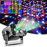 Discolicht Partylicht, Party Deko Disco licht, Dj licht Musikgesteuert Mit Fernbedienung USB 61...