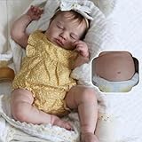 RXDOLL Sleeping Reborn Babypuppen Silikon Ganzkörper 20 Zoll Realistische Neugeborene Puppe...