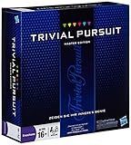 Hasbro 16762100 Trivial Pursuit Master Edition