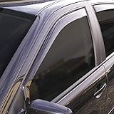 Windabweiser Schwarz kompatibel mit Volkswagen Caddy IV/2K 2/4-türer 2015-2020
