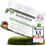 Duraskin® BIO Moossalbe gegen Falten mit hochwirksamen MoosCellTec | Mooscreme für Gesicht mit...
