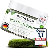 Duraskin® BIO Moossalbe gegen Falten mit hochwirksamen MoosCellTec | Mooscreme für Gesicht mit...