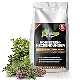 Greenyp Universal Heckendünger I 10kg für 300m² I für alle Bäume, Sträucher & Hecken I...