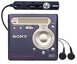 Sony MZ-R700/L tragbarer MiniDisc-Rekorder blau