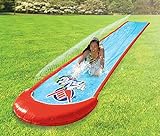 Wahu Super Slide, Wasserspielzeug Outdoor für Kinder ab 5 Jahren, Wasserrutsche Garten für...