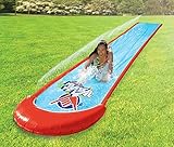 Wahu Super Slide, Wasserspielzeug Outdoor für Kinder ab 5 Jahren, Wasserrutsche Garten für...