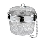 Küchenprofi Gewürzkugel Edelstahl, Teesieb / Gewürzsieb für losen Tee und Gewürze wie Pfeffer,...