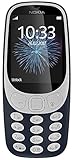 Nokia 3310 2G Mobiltelefon (2,4 Zoll Farbdisplay, 2MP Kamera, Bluetooth, Radio, MP3 Player, Single...